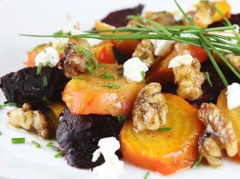 roasted-beet-salad-with-walnuts-and-goat-cheese